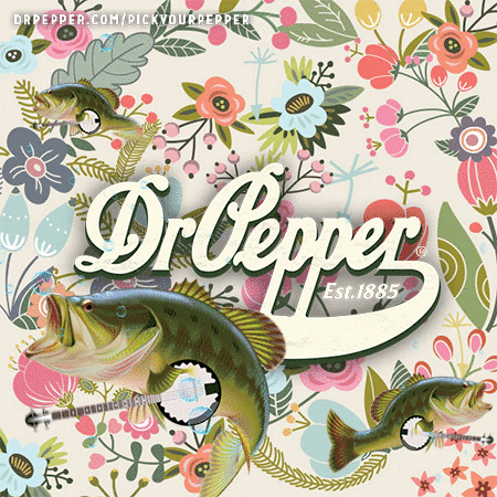 Dr. Pepper Largemouth Bass with Banjos