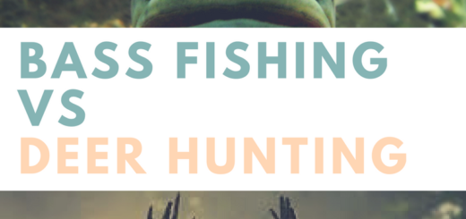 Bass Fishing vs Deer Hunting