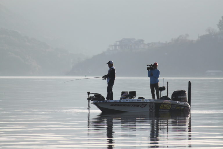 Alabama rig for largemouth bass fishing
