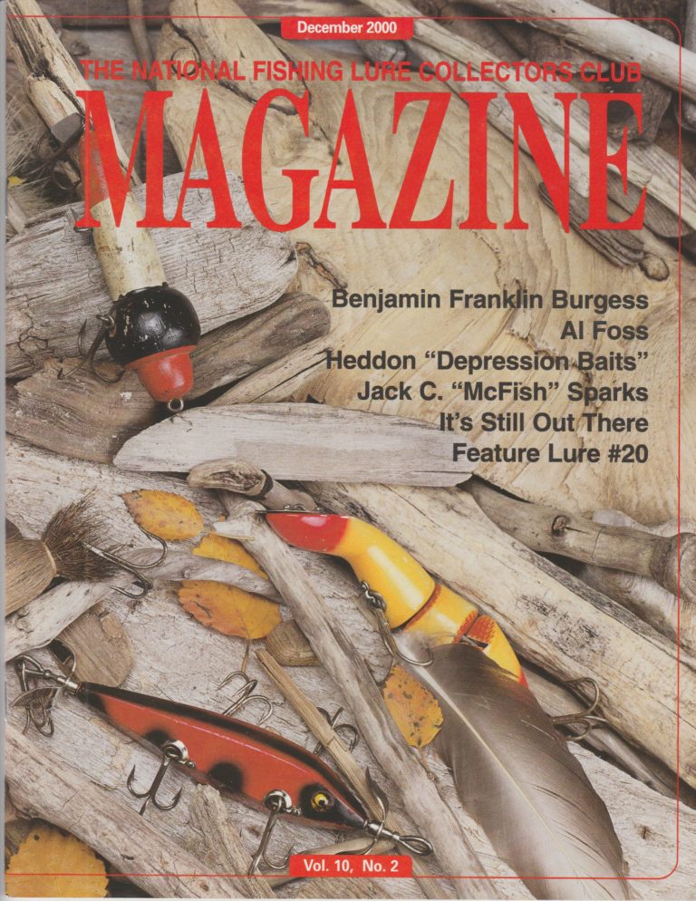 The National Fishing Lure Collectors Club Magazine Covers