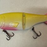 Throwback Glide bait for largemouth bass fishing