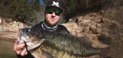 Nick Dulleck Spotted Bass Record © @supranick on instagram
